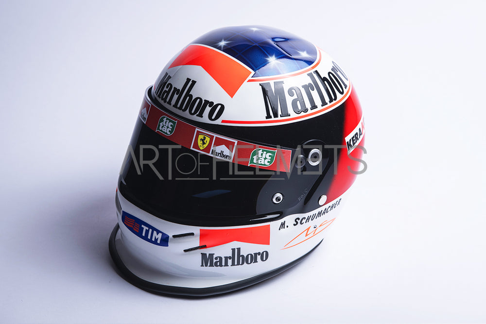 Michael Schumacher 1998 Full-Size 1:1 Replica Helmet