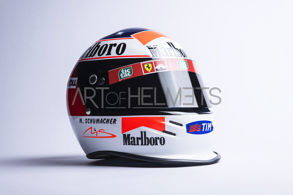 Michael Schumacher 1998 Full-Size 1:1 Replica Helmet