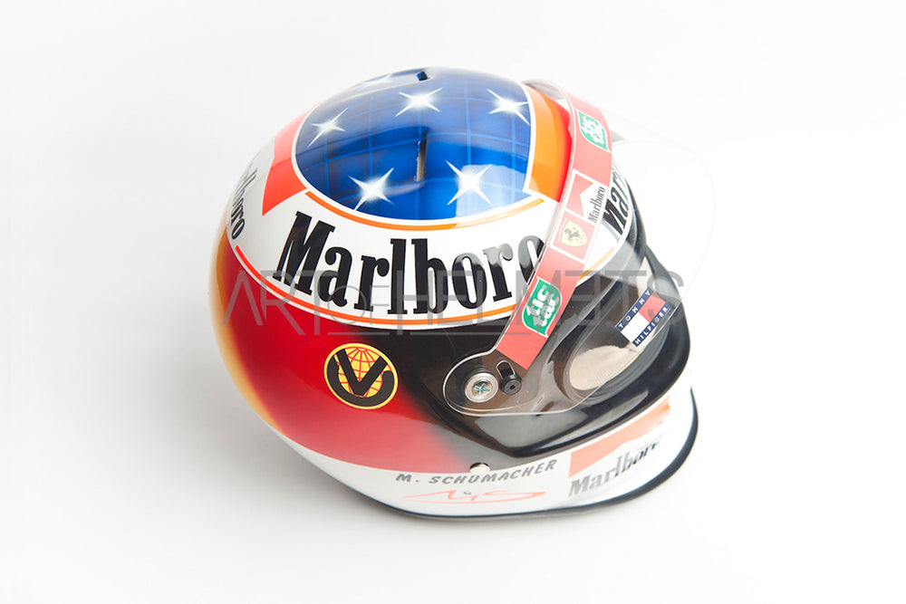 Michael Schumacher 1999 Full-Size 1:1 Replica Helmet