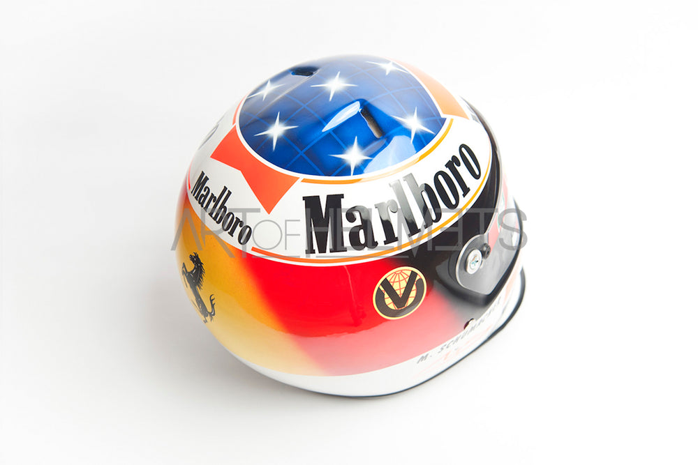 Michael Schumacher 1999 Full-Size 1:1 Replica Helmet