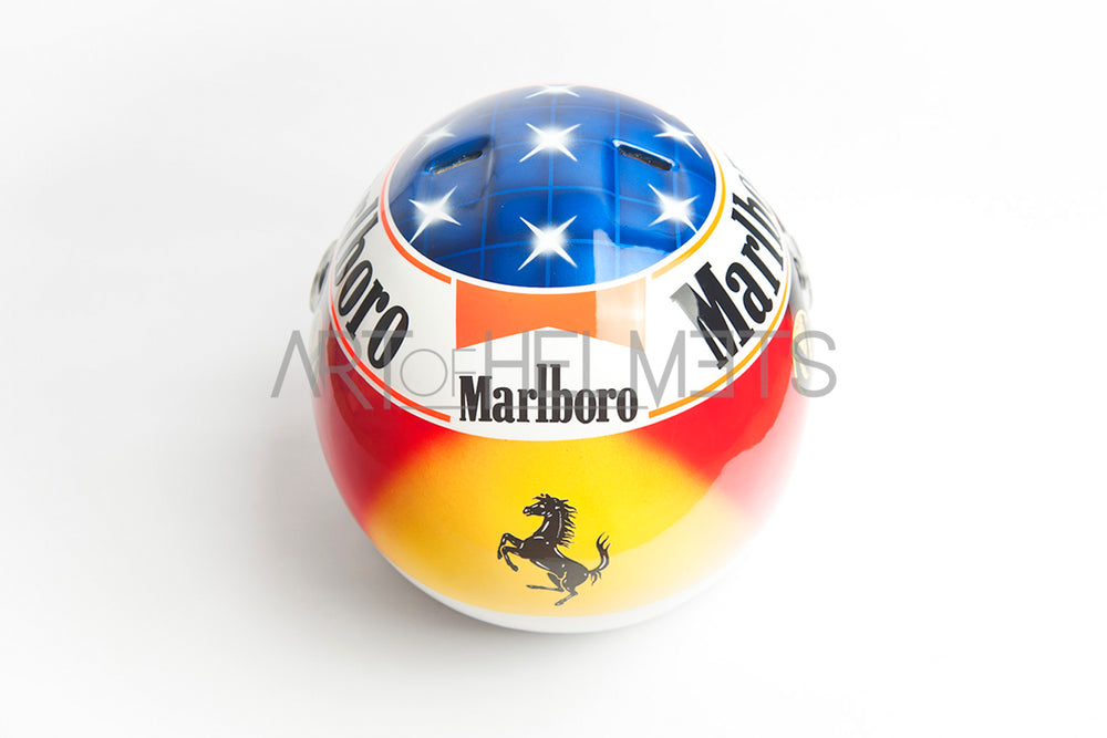 Michael Schumacher 1999 Full-Size 1:1 Replica Helmet