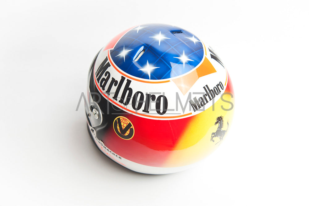 Michael Schumacher 1999 Full-Size 1:1 Replica Helmet