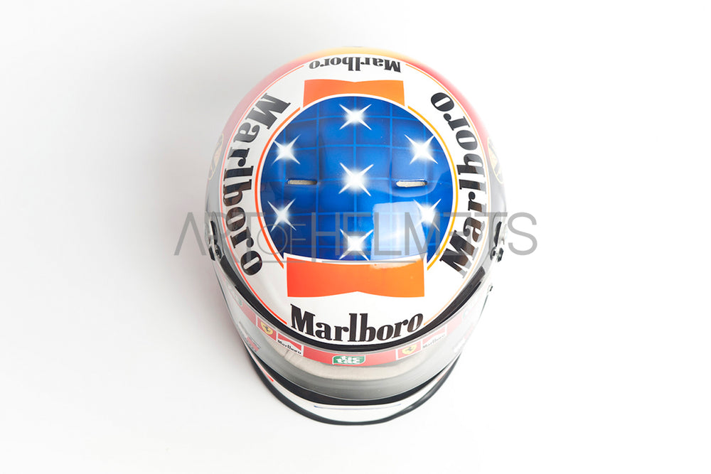 Michael Schumacher 1999 Full-Size 1:1 Replica Helmet