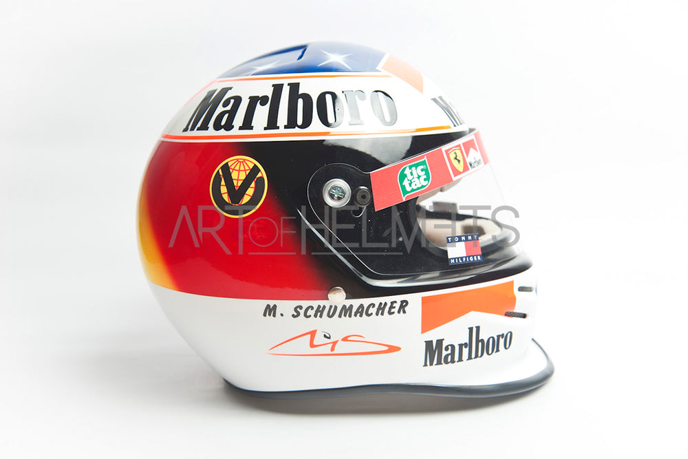 Michael Schumacher 1999 Full-Size 1:1 Replica Helmet