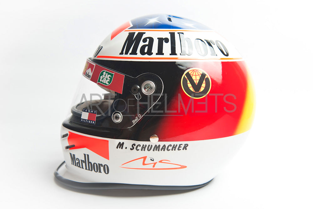 Michael Schumacher 1999 Full-Size 1:1 Replica Helmet