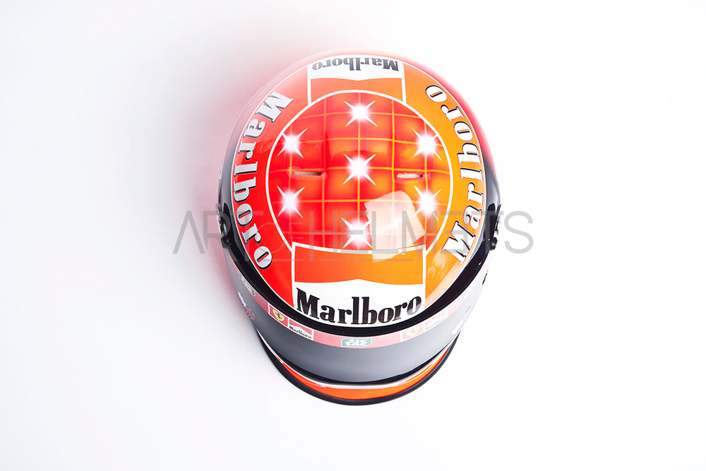 Michael Schumacher 2000 Full-Size 1:1 Replica Helmet