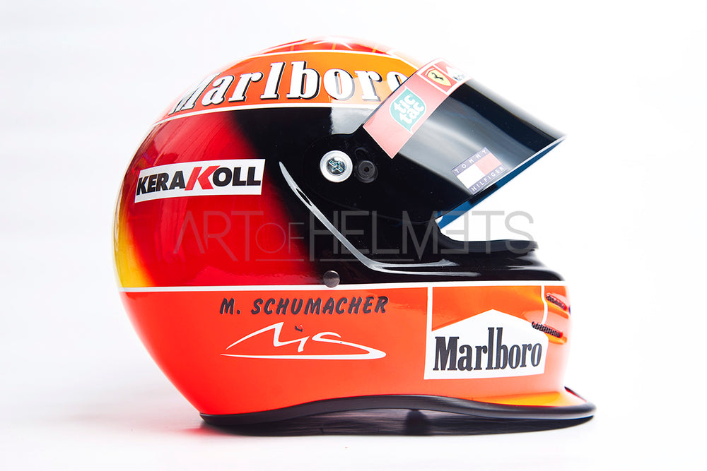 Michael Schumacher 2000 Full-Size 1:1 Replica Helmet