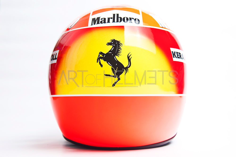 Michael Schumacher 2000 Full-Size 1:1 Replica Helmet