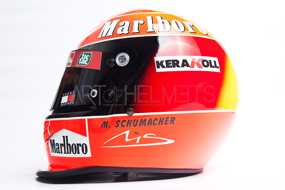 Michael Schumacher 2000 Full-Size 1:1 Replica Helmet