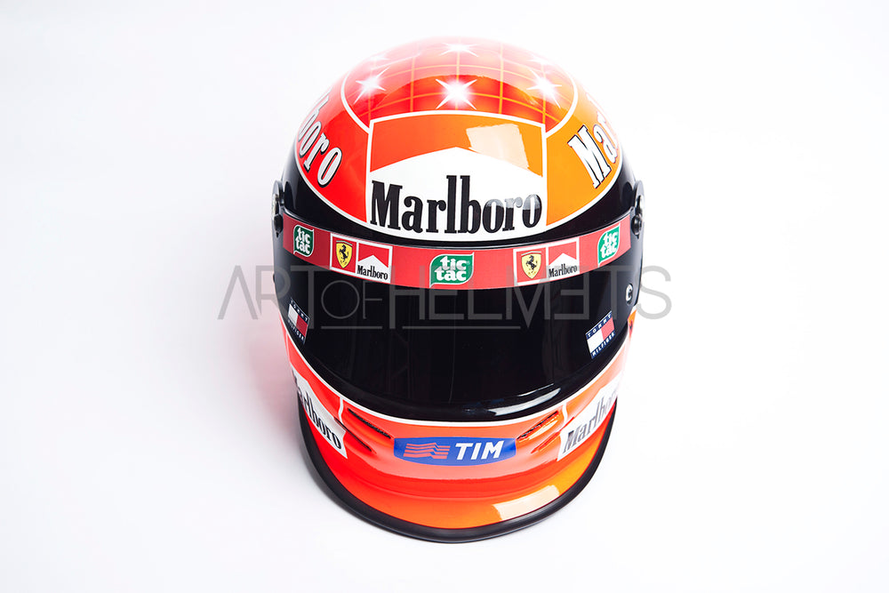 Michael Schumacher 2000 Full-Size 1:1 Replica Helmet