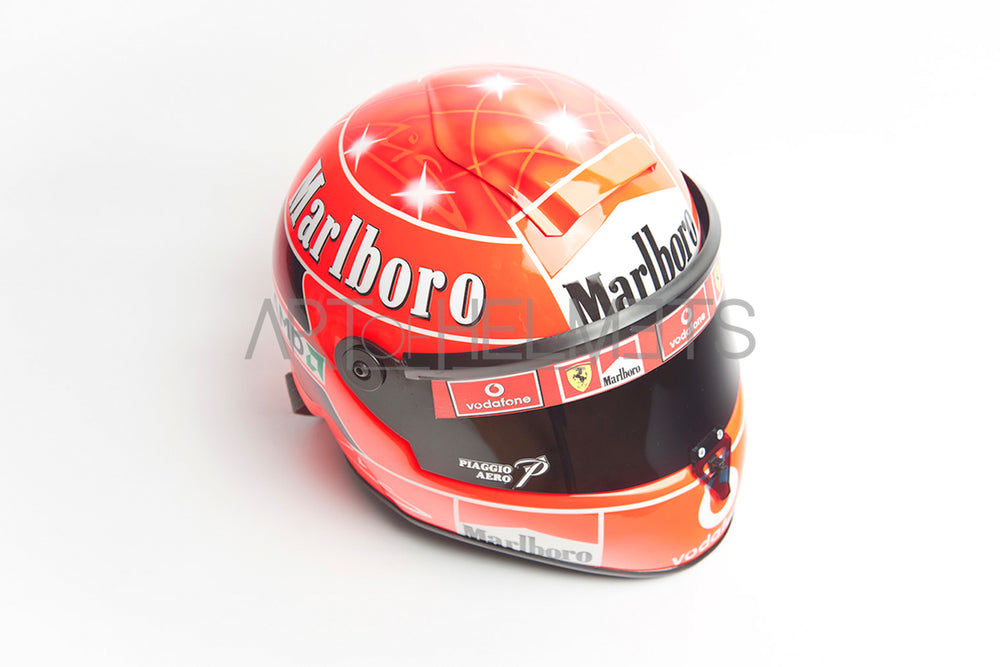 Michael Schumacher 2005 Full-Size 1:1 Replica Helmet