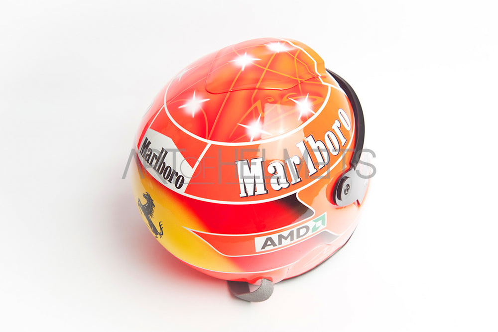 Michael Schumacher 2005 Full-Size 1:1 Replica Helmet