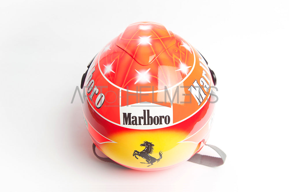 Michael Schumacher 2005 Full-Size 1:1 Replica Helmet