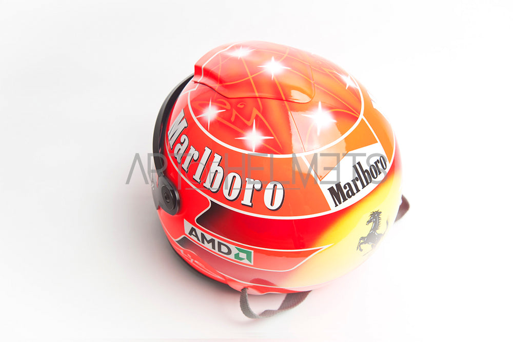 Michael Schumacher 2005 Full-Size 1:1 Replica Helmet