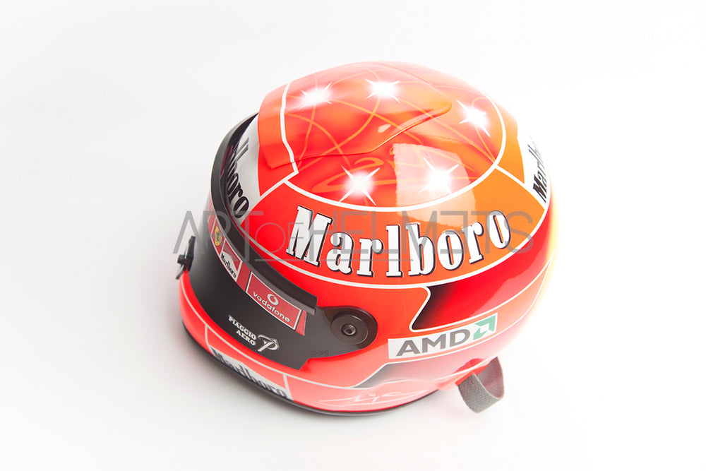 Michael Schumacher 2005 Full-Size 1:1 Replica Helmet