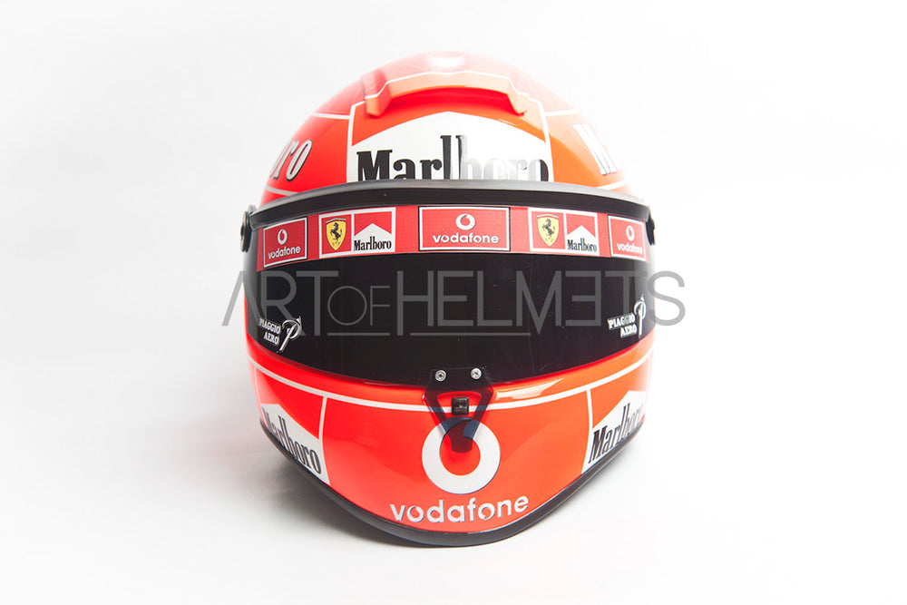 Michael Schumacher 2005 Full-Size 1:1 Replica Helmet