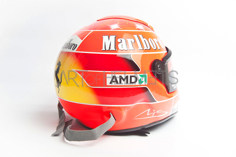 Michael Schumacher 2005 Full-Size 1:1 Replica Helmet