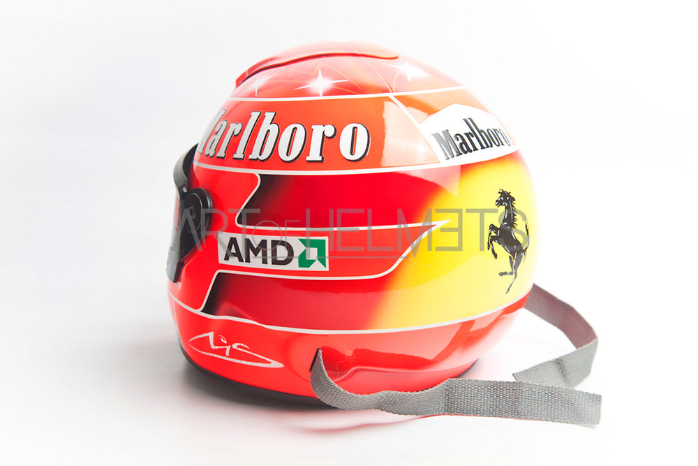 Michael Schumacher 2005 Full-Size 1:1 Replica Helmet