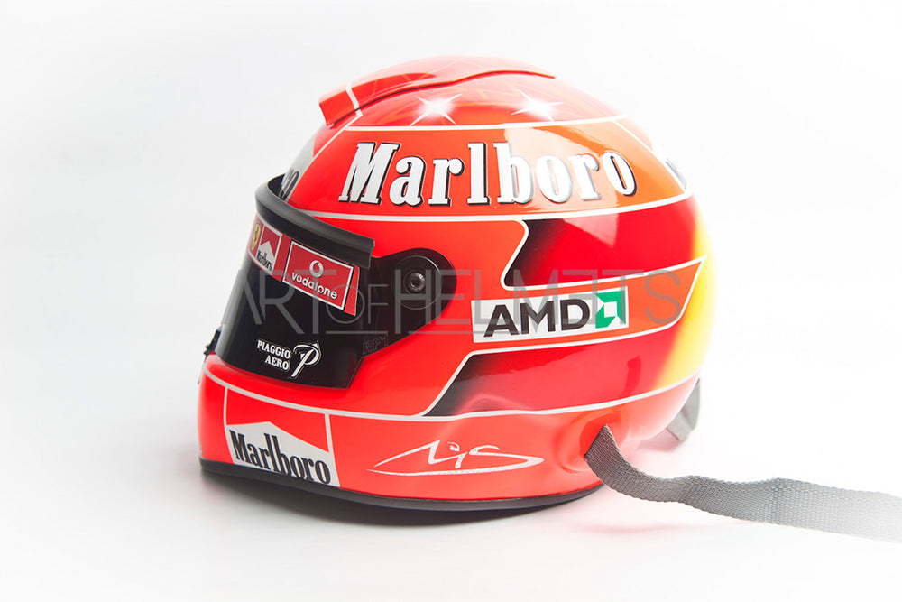 Michael Schumacher 2005 Full-Size 1:1 Replica Helmet