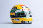 Ayrton Senna 1990 F1 Full-Size 1:1 Replica Helmet