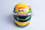 Ayrton Senna 1990 F1 Full-Size 1:1 Replica Helmet