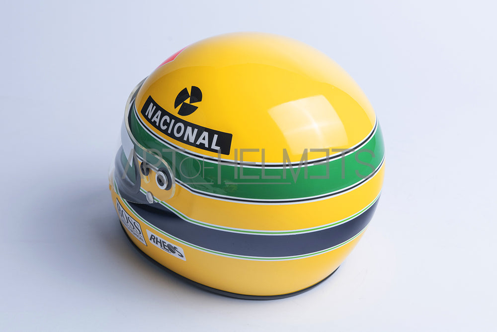 Ayrton Senna 1990 F1 Full-Size 1:1 Replica Helmet