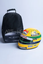 Ayrton Senna 1990 F1 Full-Size 1:1 Replica Helmet