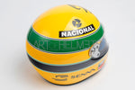 Ayrton Senna 1993 Paris Bercy Kart Full-Size 1:1 Replica Helmet