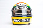 Ayrton Senna 1988 F1 Full-Size 1:1 Replica Helmet