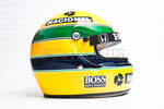 Ayrton Senna 1988 F1 Full-Size 1:1 Replica Helmet