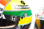 Ayrton Senna 1988 F1 Full-Size 1:1 Replica Helmet