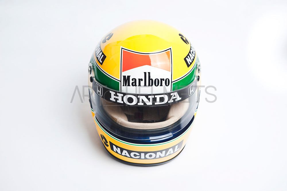 Ayrton Senna 1988 F1 Full-Size 1:1 Replica Helmet