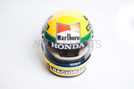 Ayrton Senna 1988 F1 Full-Size 1:1 Replica Helmet