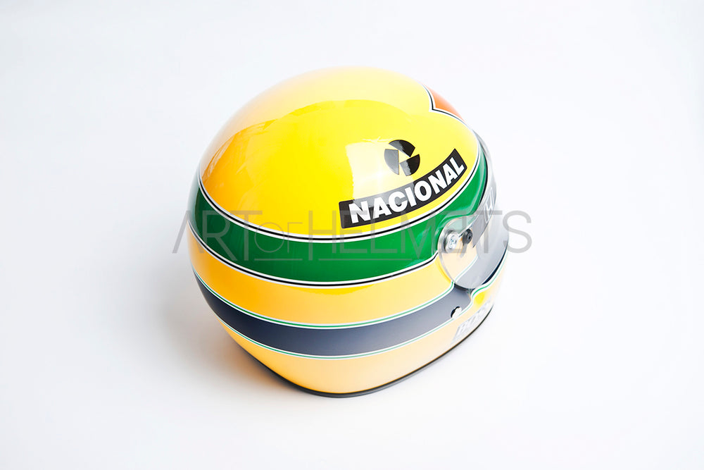 Ayrton Senna 1988 F1 Full-Size 1:1 Replica Helmet