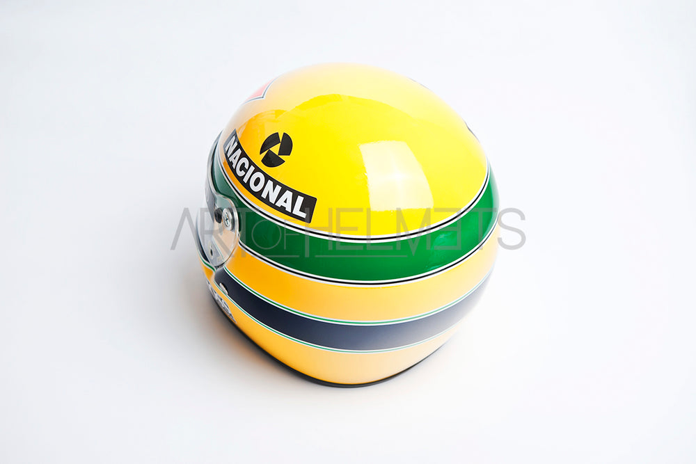 Ayrton Senna 1988 F1 Full-Size 1:1 Replica Helmet