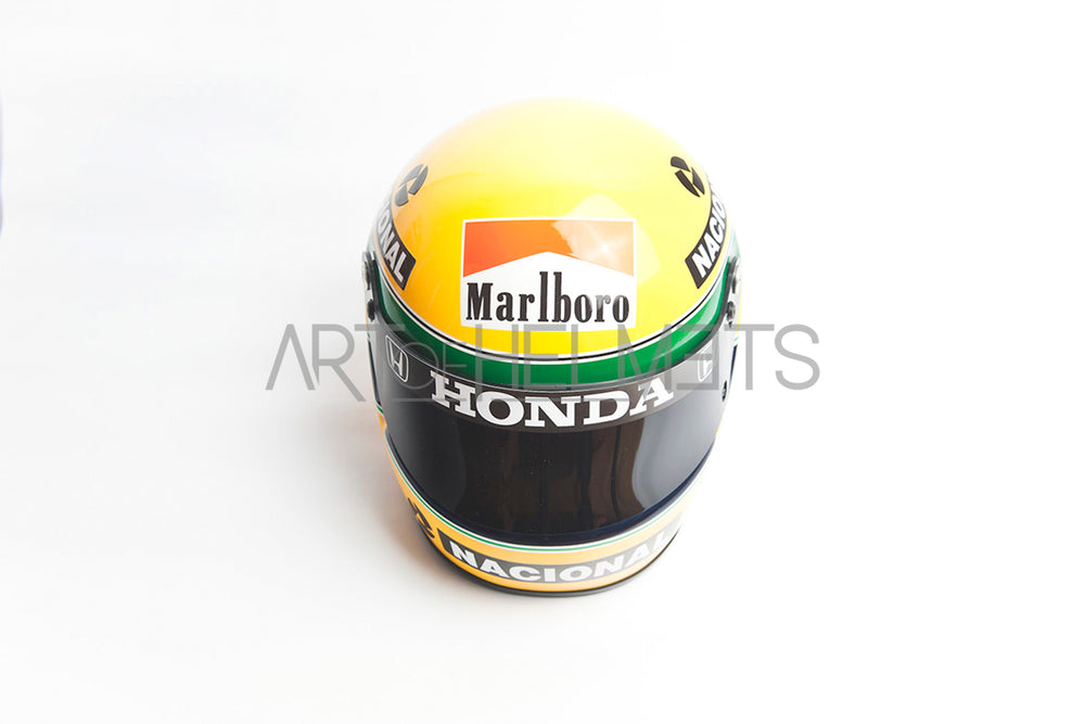 Ayrton Senna 1991 F1 Full-Size 1:1 Replica Helmet