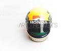 Ayrton Senna 1991 F1 Full-Size 1:1 Replica Helmet