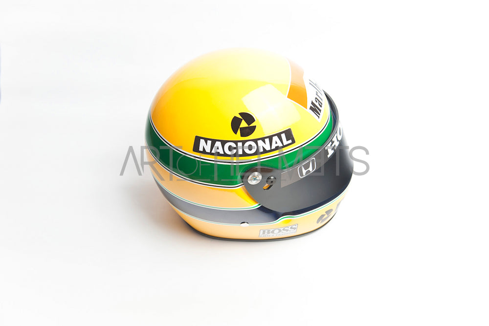 Ayrton Senna 1991 F1 Full-Size 1:1 Replica Helmet