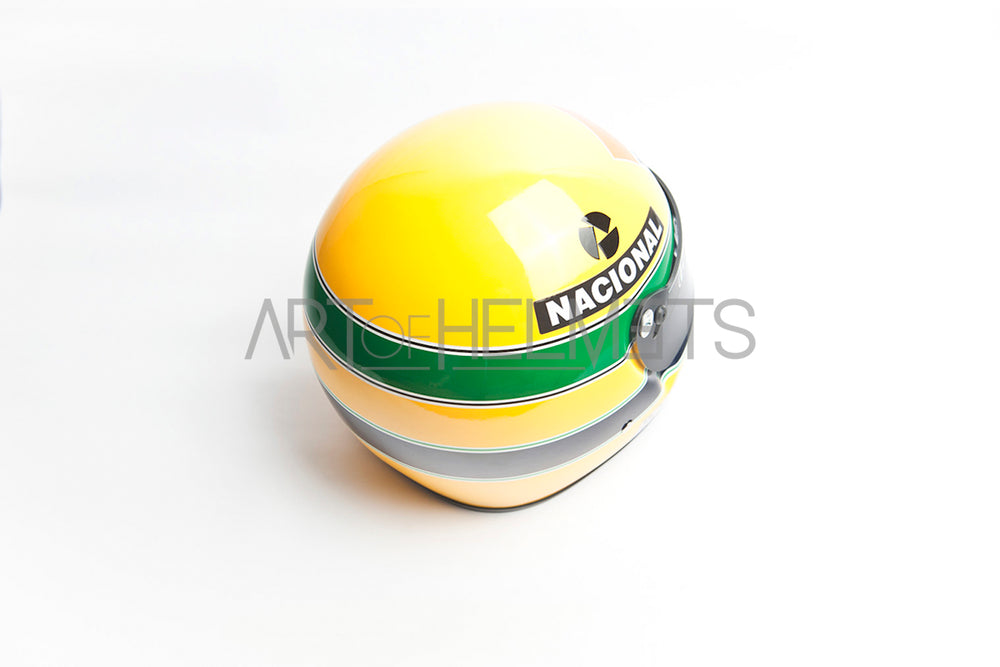 Ayrton Senna 1991 F1 Full-Size 1:1 Replica Helmet