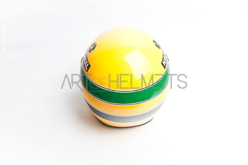 Ayrton Senna 1991 F1 Full-Size 1:1 Replica Helmet