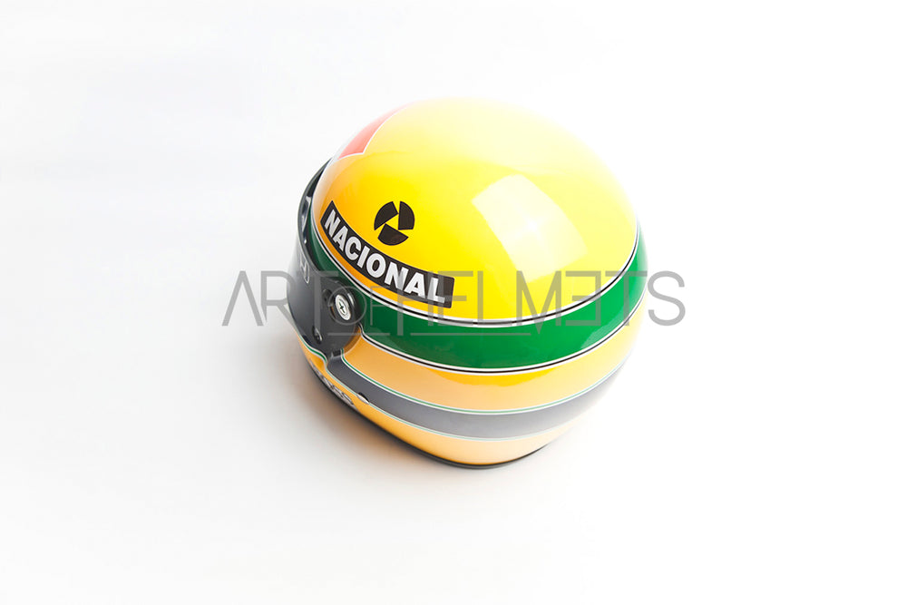 Ayrton Senna 1991 F1 Full-Size 1:1 Replica Helmet