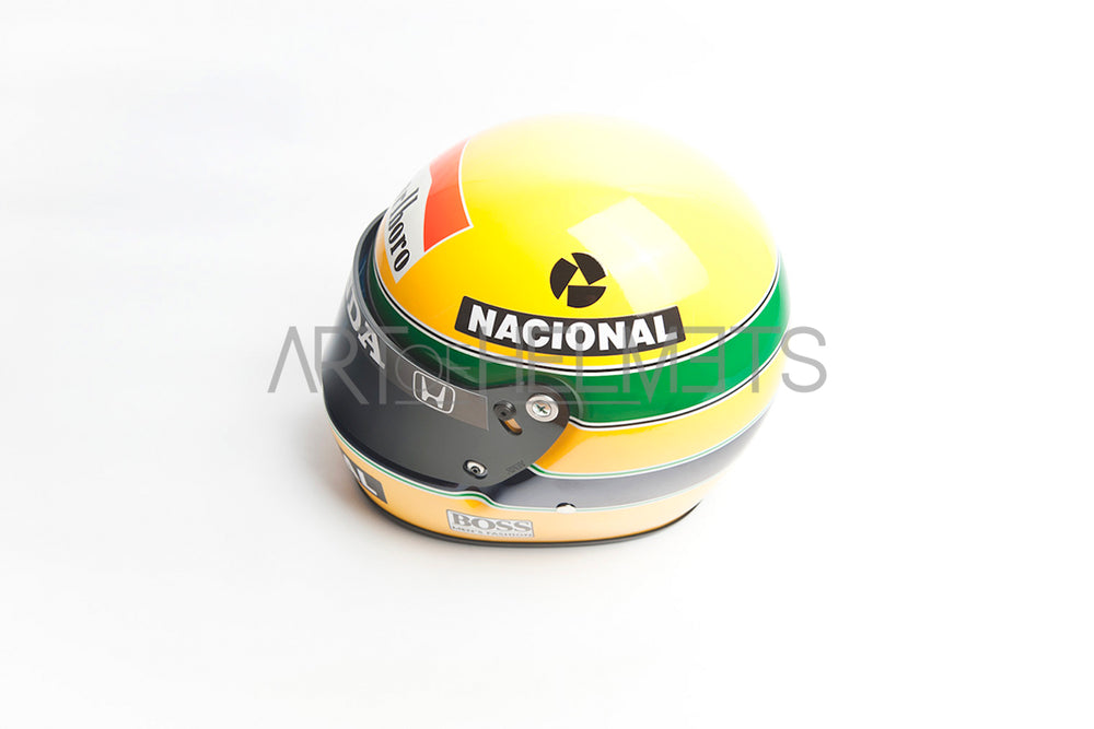 Ayrton Senna 1991 F1 Full-Size 1:1 Replica Helmet