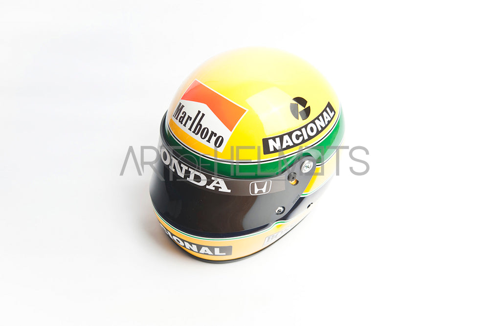 Ayrton Senna 1991 F1 Full-Size 1:1 Replica Helmet