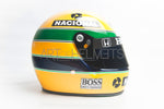 Ayrton Senna 1991 F1 Full-Size 1:1 Replica Helmet