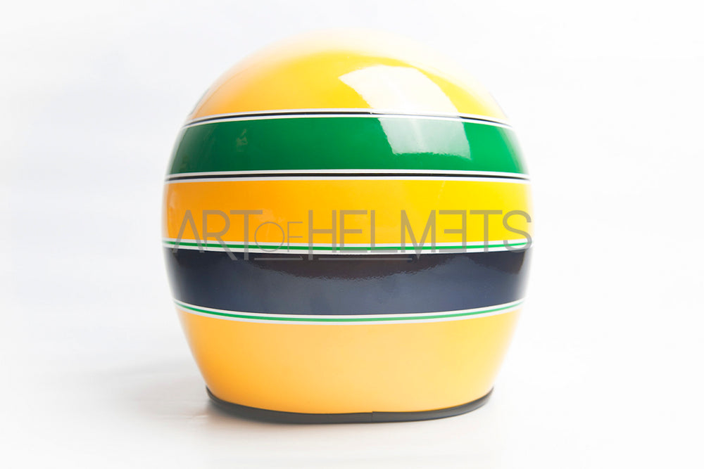 Ayrton Senna 1991 F1 Full-Size 1:1 Replica Helmet