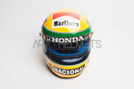 Ayrton Senna 1992 F1 Full-Size 1:1 Replica Helmet