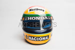 Ayrton Senna 1992 F1 Full-Size 1:1 Replica Helmet