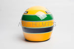 Ayrton Senna 1992 F1 Full-Size 1:1 Replica Helmet