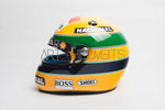 Ayrton Senna 1992 F1 Full-Size 1:1 Replica Helmet