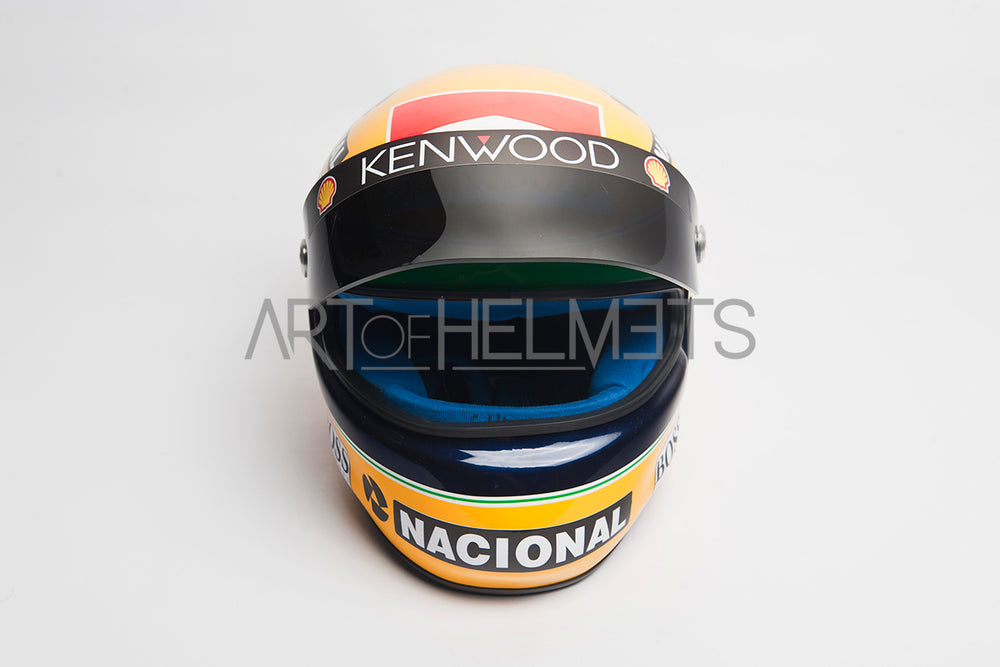 Ayrton Senna 1993 F1 Full-Size 1:1 Replica Helmet